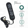 thumbnail image 3 of Control manual remoto de repuesto para silla elevadora Pride VivaLift, 3 of 9