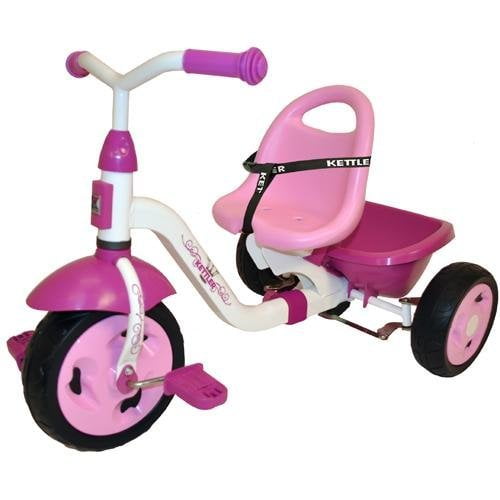 pink princess tricycle