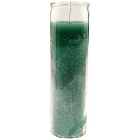 Green Falling Star - Star Candle 8-Inch Candle Green