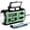 Light Green, variant on Hand Crank Emergency Radio  10000mah Weather With Am/fm/noaa Solar Prower Sos Alarm Phone Charging Led Flashlight Portable Gear For Outdoor & Home Emergencies Kits Orange