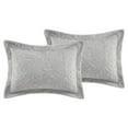 thumbnail image 6 of VCNY Home Westland 3-Piece Grey Solid Tile Bedspread Set, Full, Adult, Unisex, 6 of 6