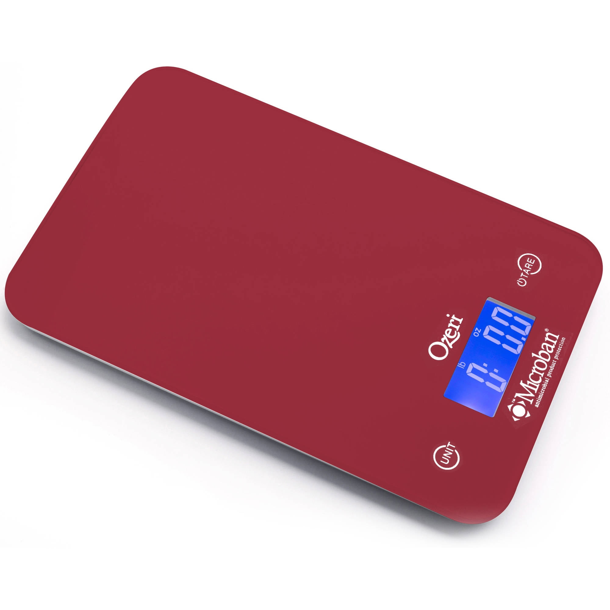 Ozeri Touch Ii 18 Lb Digital Kitchen Scale With Microban Ozeri Touch Ii 18 Lb Digital Kitchen Scale With Microban Antimicrobial Protection Com