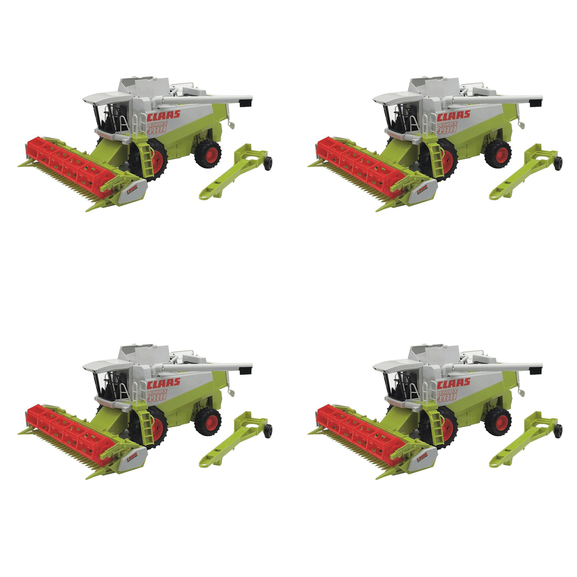 bruder combine toy
