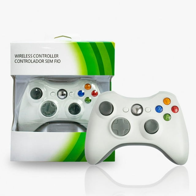 TFixol 2.4G wireless xbox360 handle with receiver PC computer notebook PS3 universal game handle manufacturer black