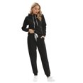 thumbnail image 2 of Monfince Casual Two Piece Sweatsuit For Women Long Sleeve Jogging Tracksuits Sexy Long Sweatpants Set Stretchy US 6-14, 2 of 6