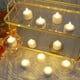 thumbnail image 3 of Velas Sin Llama con Temporizador y Base de Carga, 6 Velas LED Recargables por USB., 3 of 5