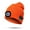 Orange, variant on Viworld Bluetooth Beanie Hat with LED Light Unisex, Headlamp Cap with Headphones USB Rechargeable, Built-in Stereo Speakers & Mic Winter Knitted Night Lighted Music Hat for Hiking, Biking (Royal Blue)