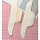 thumbnail image 4 of Paquete de 20, almohadillas para el sudor de cuello desechables para mujeres y hombres que absorben la transpiración, 4 of 7