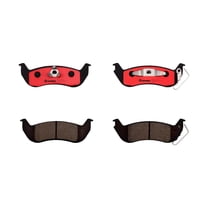 Brembo 03-11 Ford Crown Victoria/10-11 Ranger Rear Premium NAO Ceramic OE Equivalent Pad