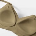 thumbnail image 3 of Ashirexll Bras for Women No Underwire, Comfortable Bras for Women, Solid Color Seamless Nude Lifting Soft Support Bra for Women Everyday Bras Brown M, 3 of 4