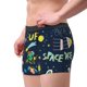thumbnail image 2 of Fotbe Funny Spaceships Calzoncillos Tipo Boxer con Bolsa de Soporte Total para Hombre, X-Temp Fresco, Transpirable y de Secado Rápido-Large, 2 of 5