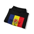 thumbnail image 4 of Andorra Andorran Flag Pride Hoodie, Gifts, Hooded Sweatshirt, 4 of 4