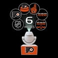 thumbnail image 4 of Philadelphia Flyers LED Mini Spotlight Projector, 4 of 4