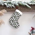 thumbnail image 6 of Naloa Panda Bear Christmas Stockings Decorations, Xmas Ornaments, DIY Personalized Farmhouse Decor for Home Family Party Tree, 6 of 7