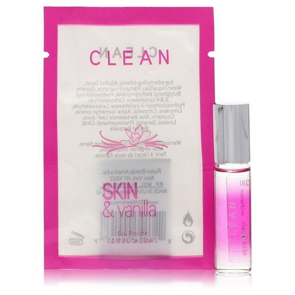 Mini Eau Frachie .17 oz Clean Clean Skin and Vanilla by Clean Women