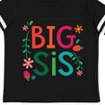 thumbnail image 4 of Inktastic Big Sis Girls Cute Sister Announcement Girls Toddler T-Shirt, 4 of 5
