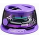 thumbnail image 1 of Altavoz Bluetooth magnético G200 con luz RGB: mini altavoz Bluetooth portátil, sonido estéreo de rango completo para jugar, videojuegos, regalo perfecto para adolescentes y escuchar música. (Morado), 1 of 7