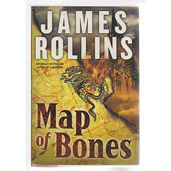 Pre-Owned Map of Bones (Hardcover) 0060763876 9780060763879
