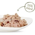 100 Naturel Aliment Pour Chat Thon Fillet Avec Crabe En Bouillon 10 X 60G Pots