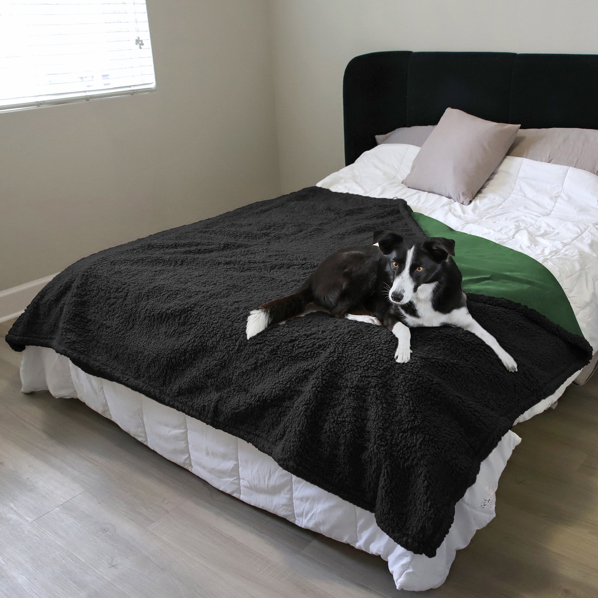 Kritter Waterproof Pet Blanket, Pee Proof Dog Blanket Cover for