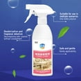 thumbnail image 4 of mtvxesu Cleaner, Orange Odor Removing Pet Spray, 500ML Pet Odor Safer Odor Relief Natural Plant-Based Odor Odor Absorbers for Home 500ML Furniture Cleaners Cleaning Tools Up to 65% off, 4 of 9