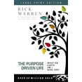 thumbnail image 1 of Pre-Owned The Purpose Driven Life Large Print: What on Earth Am I Here For? (Paperback) 0310335507 9780310335504, 1 of 1
