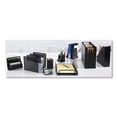 thumbnail image 5 of Urban Collection Punched Metal Magazine File, 3.5 x 10 x 11.5, Black | Bundle of 2 Each, 5 of 5