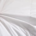 thumbnail image 4 of White Goose Feather with Polyester Fiber Bed Pillow - 600 Thread Count 100% Cotton,Medium Firm,Soft Support Surround Fill Polyester Queen Size,White Solid, 4 of 4