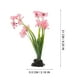 thumbnail image 4 of 2 piezas de plantas decorativas para pecera, delicadas plantas artificiales para acuario de escritorio, accesorio para acuario, 4 of 5