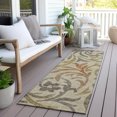thumbnail image 6 of Addison Rugs Chantille Indoor/Outdoor Transitional Swirls Beige Washable Runner Rug, 2'3" x 7'6", 6 of 6