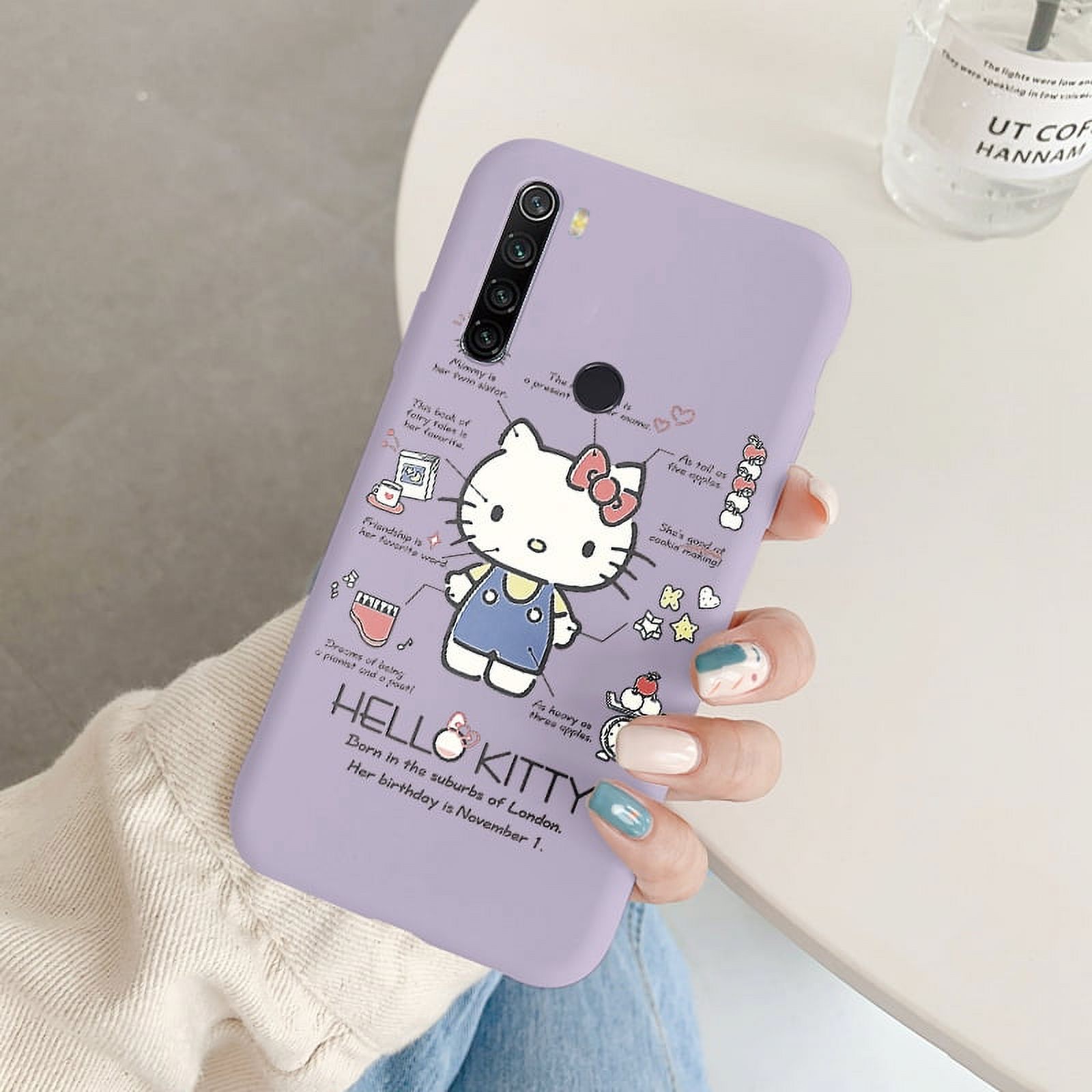 Cute Phone Case For Xiaomi Redmi Note 8 8T Pro note8 Girl Anti