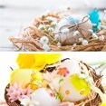 thumbnail image 3 of 12Pcs Creative Printed Easter Eggs Plastic DIY Printed Easter Eggs with Lanyard, 3 of 8