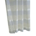 thumbnail image 3 of Loft Living Nevis Light Filtering Dual Header Indoor Curtain 52 x 84 in Blue, 3 of 6