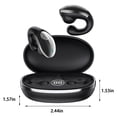 thumbnail image 2 of AZXY Wireless Earbuds Bluetooth,Bluetooth Ear Buds Noise Cancelling Waterproof,Open Ear Clip Headphones,Cheap True Wireless Sports Earbuds with Charging Case for Running Gaming,Back To School Gifts, 2 of 9