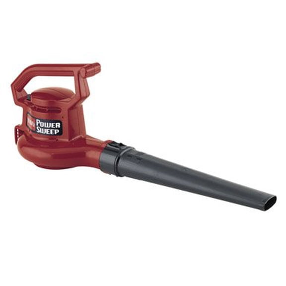 Toro Power Sweep 160 MPH 155 CFM 7 Amp Electric Blower 51585