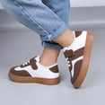 thumbnail image 5 of YunPes Toddler Boys Girls Non-Slip Skate Sneakers Casual Flat Athletic Shoes with Hook & Loop Strap School & Outings Walking, 5 of 9