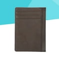 thumbnail image 3 of ORDDIART Men's Wallet Set with Rectangular Purse in Coffee Color - Stylish and Wallet for Everyday Use, 3 of 8