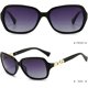 thumbnail image 3 of Ubiuo Retro Square Oversized Polarized Sunglasses For Women Driving Sunglasses 100% Uv Protection, 3 of 4