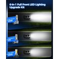 thumbnail image 3 of Combo de bombillas LED Marsauto 9005 H11 5202 para Chevy, paquete de 6, 3 of 7