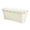 White, variant on AUDeals Large Rectangular Window Sill Planter Box, Indoor Plastic Rectangle Pot for Succulents, Herbs, and Flowers, Practical Home Garden Window Decor Planter
