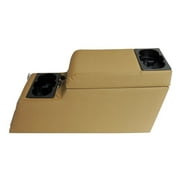RT Off-Road RT27010 Plastic Spice Locking Center Console Fits select: 1989-1995 JEEP WRANGLER / YJ, 1987-1988 JEEP WRANGLER
