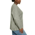 thumbnail image 5 of Ella Moss Ladies' Button Front Cardigan, Green, L, 5 of 6