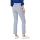 thumbnail image 2 of Pantalones Tommy Hilfiger Hampton Chino Stripe Azul/Blanco para Mujer, 2 of 3