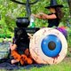 thumbnail image 4 of 2025 Halloween Inflatable Eyeball, Rechargeable Eyeball Balloons With Remote Controlled LED Lighted Decorations, Perfect Outdoor Halloween Decor For Y, 4 of 5