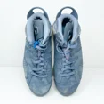 thumbnail image 4 of Ni - ke Ni - ke Mens Air Jordan 6 384664-400 Blue Basketball Shoes Sneakers Size 9, 4 of 5