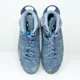 thumbnail image 4 of Ni - ke Ni - ke Mens Air Jordan 6 384664-400 Blue Basketball Shoes Sneakers Size 9, 4 of 5