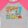 thumbnail image 4 of Inktastic It's My Birthday Circus Train 1st Birthday Boys or Girls Baby Bodysuit, 4 of 5