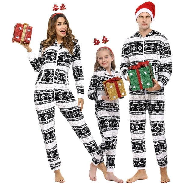 Fleece christmas shop pajamas