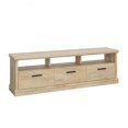 thumbnail image 3 of Sauder La Collection Aspen Post Crédence Télévision en Finition Prime Oak, 3 of 9