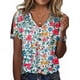 thumbnail image 1 of Camisas de manga corta Tops HOTYD para mujer, verano, Boho-16, 3XL, 1 of 2